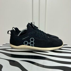 Vivo Barefoot Black and White Men's Sneakers